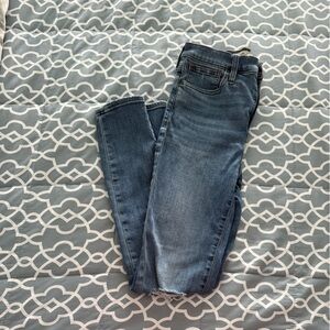 Madewell Women's 11” Road Tripper Jeans Blue Jeans